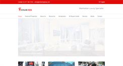 Desktop Screenshot of chloeren.com