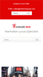 Mobile Screenshot of chloeren.com
